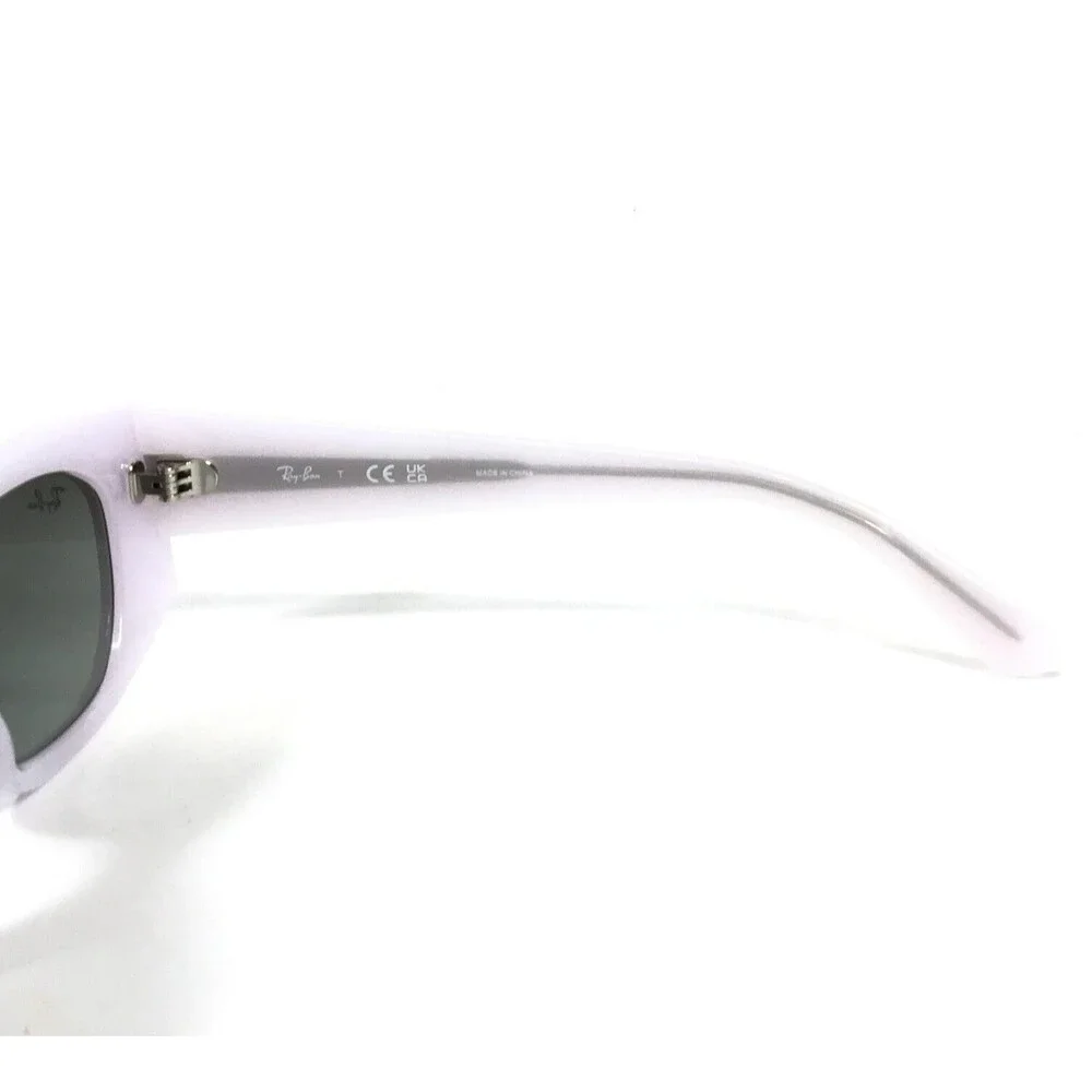 Ray-Ban Sunglasses RB4427 KAT 6759/11 White Snow Frames w/ Gray Gradient Lenses